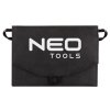 Přenosný solární panel s nabíječkou, Neo Tools, 15 W, 90-140