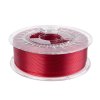 Tisková struna (filament) Spectrum Premium PET-G 1.75mm TRANSPARENT RED 1kg