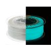 Tisková struna (filament) Spectrum PET-G Glow in the Dark 1.75mm BLUE 1kg
