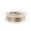 Tisková struna (filament) Spectrum PLA Glitter 1.75mm CLEAR GOLD 0.5kg