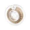 Tisková struna (filament) Spectrum PLA Glitter 1.75mm CLEAR GOLD 0.5kg