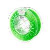 Tisková struna (filament) Spectrum PLA Crystal 1.75mm NEON GREEN 1kg