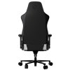 LORGAR herní židle Base 311, černá/bílá