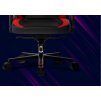 LORGAR herní židle Embrace 533, černá