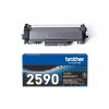 Original Toner Black Brother TN2590, TN-2590