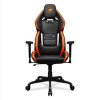 COUGAR herní židle HOTROD - černá/oranžová