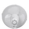 Orava stolní oscilující ventilátor, 30W, bílý