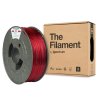 Filament "The Filament" PETG 1.75mm TRANSPARENT RED 1kg