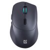 Myš bezdrátová, Defender EFFECT X MS-095, černá, optická, 1600DPI