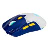 Myš bezdrátová, Marvo DUKE 20, modro-bílá, optika, 4800DPI