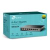 TP-LINK stolní switch TL-SG108S 1000Mbps, auto MDI/MDIX