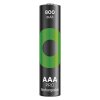 Nabíjecí baterie, AAA (HR03), 1.2V, 800 mAh, GP, papírová krabička, 2-pack, ReCyko Pro
