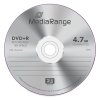 MediaRange DVD+R, mr443, 4.7GB, 16x, spindle, 100-pack, bez možnosti potisku, 12cm, pro archivaci dat