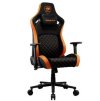 COUGAR herní židle DEFENSOR F - černá/oranžová