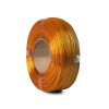 Filament Spectrum ReFill PLA Magic SILK 1.75mm AMBER LEAF 1kg