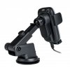 Verbatim držák mobilu do auta, s bezdrátovým nabíjením, technologie Qi, černá