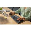 Logitech WAVE KEYS, klávesnice, US, ergonomická, bezdrátová, černá