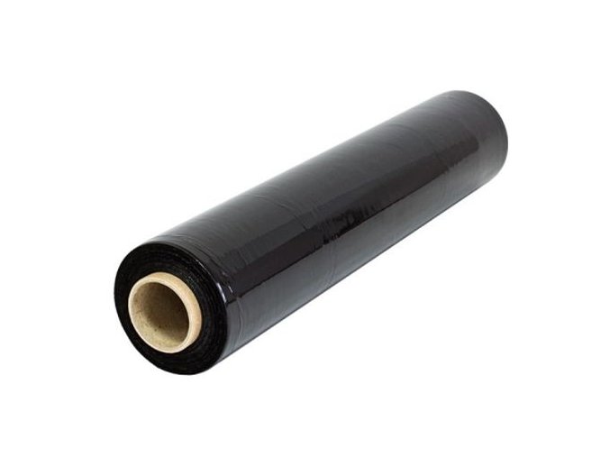 stretch folie rucni cerna 500mm 142m 1 5kg 0 24kg 23m 8