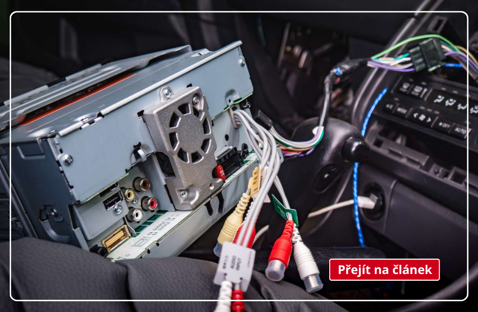 Jak na montáž autorádia?