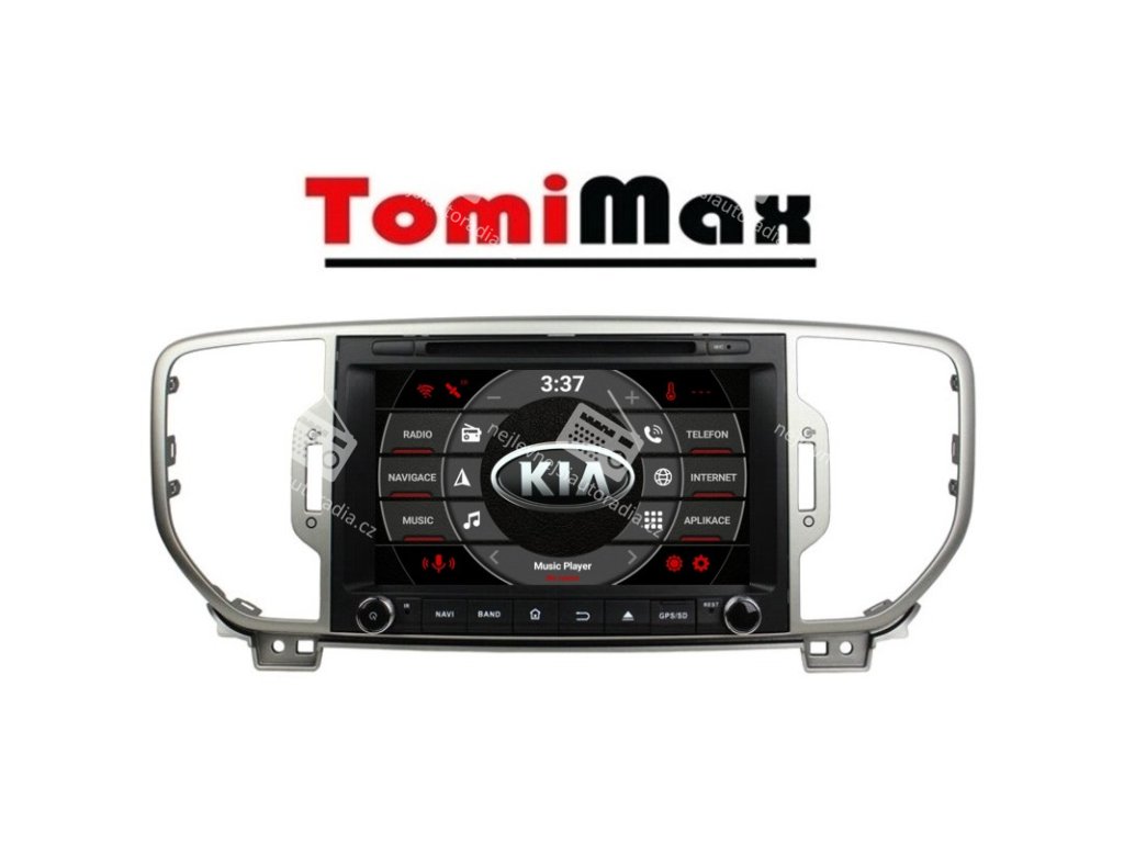 Kia Sportage 2015 s DVD nahlad