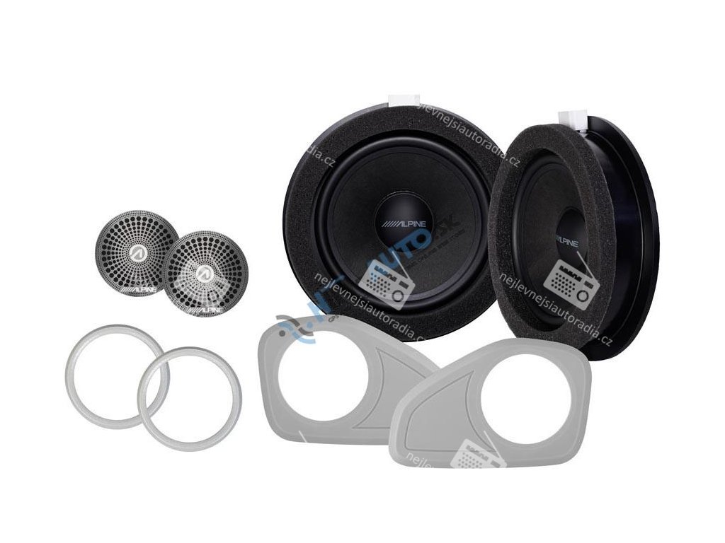 vyr 18453 Reproduktory Alpine SPC 106TRA7 pre Ford Transit 7 titul foto