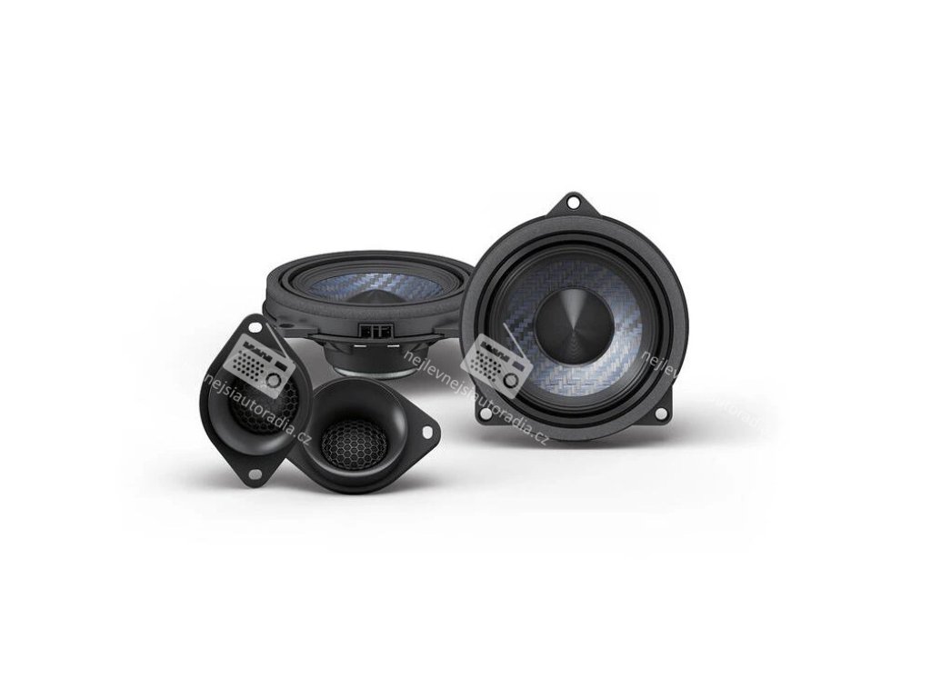 Dvoupásmová sada reproduktorů určená pro BMW Plug & Play 4,5" / 11,4 cm BMW