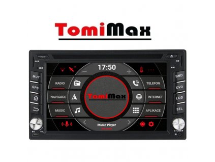 2DIN TomiMax 6,2inch 01 T