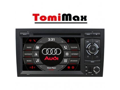 Audi A4 OLD nahlad T