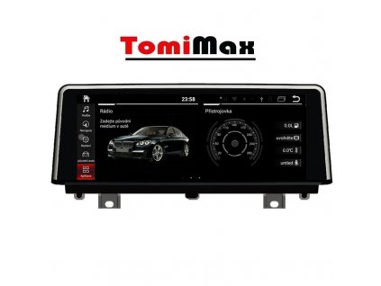 BMW 3/4 Android 14 autorádio