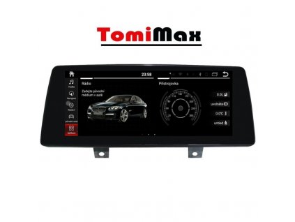 BMW 5/6 Android 15 autorádio