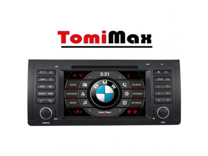 BMW X5 E53 nahlad T