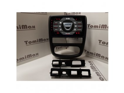 Dacia Duster Android 14 autorádio s WIFI, GPS, USB, BT