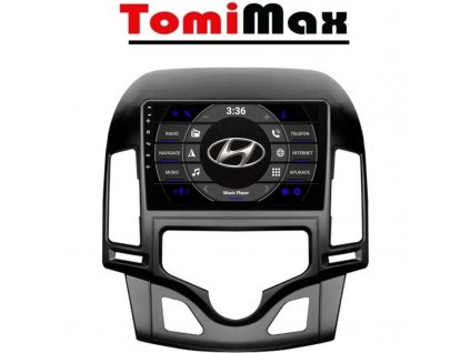 Hyundai i30 2008 2011 automatická klimatizácia nahlad.23