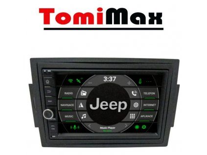 Jeep Android 15 autorádio s WIFI, GPS, USB, BT