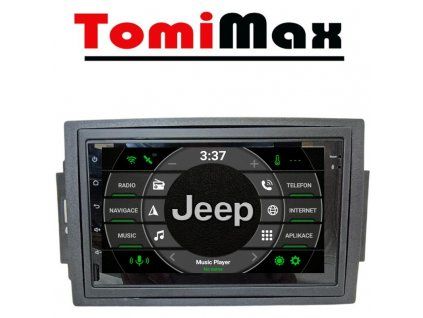 Jeep Android 15 autorádio s WIFI, GPS, USB, BT