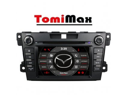 Mazda CX 7 nahlad