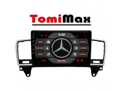 537 Mercedes ML W166 9 nahlad