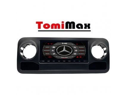 Mercedes Sprinter 2019 455 nahlad