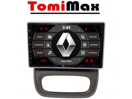 Renault Trafic, Opel Vivaro, Fiat Talento Android 14 autorádio s WIFI, GPS, USB, BT