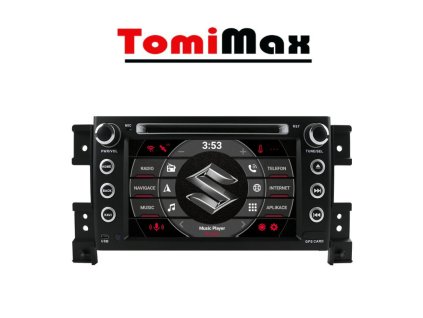 Suzuki GRAND VITARA Android 14 autorádio s WIFI, GPS, USB, BT