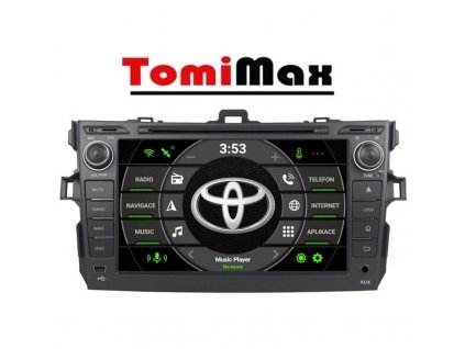 Toyota Corolla 2007 2012 with DVD nahlad T