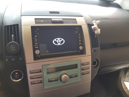 Toyota Corolla Verso Android 12 (HW výbava 4 Core 1GB+16GB LOW)