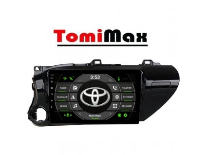 Toyota Hilux nahlad low