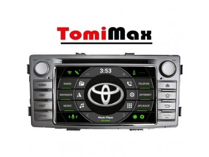 Toyota Hilux BLACK and Silver nahlad T