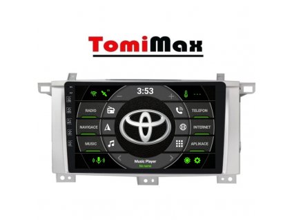 Toyota Land Cruiser LC100 2005 2007 nahlad