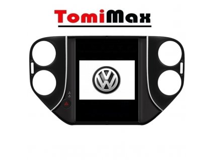 VW TIGUAN 2010 2018 nahlad UPDATE