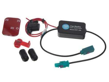 Anténní zesilovač univerzální Fakra/Fakra