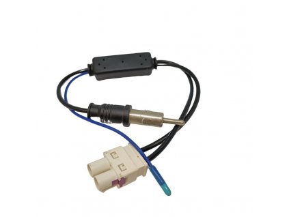 Anténní adaptér 2x FAKRA - DIN PROFI