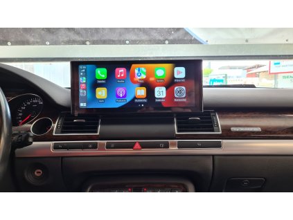 Audi A8 Android 15 autorádio
