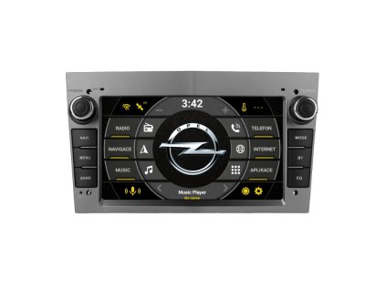 OPEL Android 14 autorádio s WIFI, GPS, USB, BT LOW